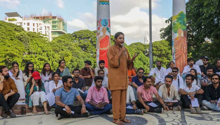 স্বৈরাচারী সরকারের পতন হলেও তাদের কিছু দোসর রয়ে গেছে: বাঁধন