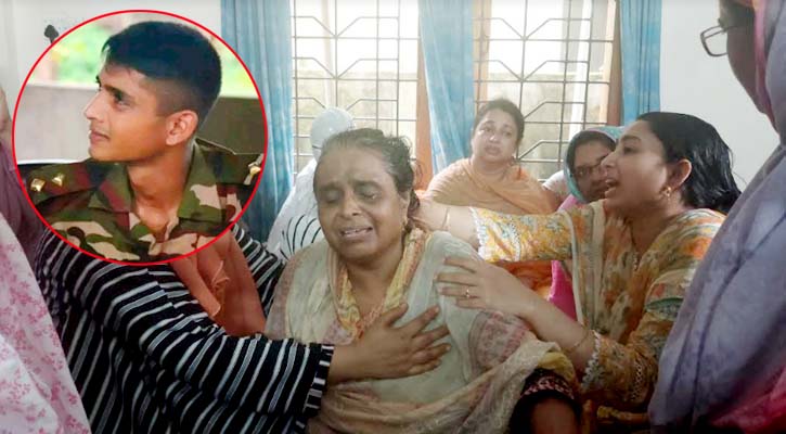 ‘রাতে ফোন করে বলল বড় একটা অপারেশনে যাচ্ছি দোয়া কইরো’