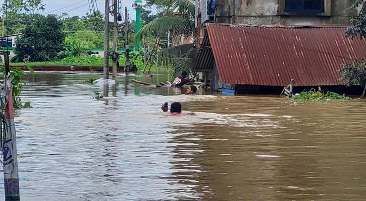 বন্যায় মৃতের সংখ্যা বেড়ে ৫৯