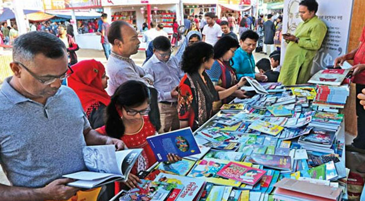 শনিবার শুরু হচ্ছে বইমেলা, থাকছে ‘জুলাই চত্বর’