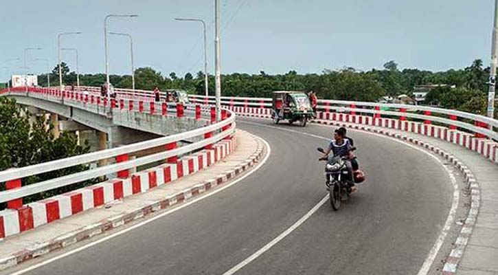 পাল্টে গেল নড়াইলের শেখ রাসেল সেতুর নাম