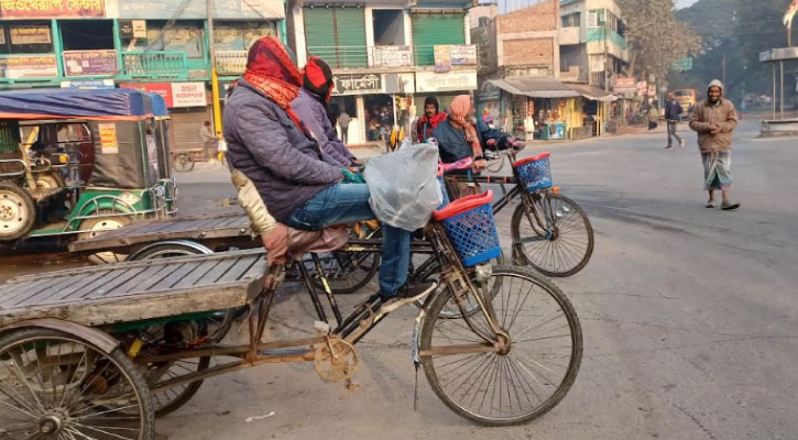 শীতে কাবু চুয়াডাঙ্গা; সর্বনিম্ন ৮ দশমিক ৭ ডিগ্রি