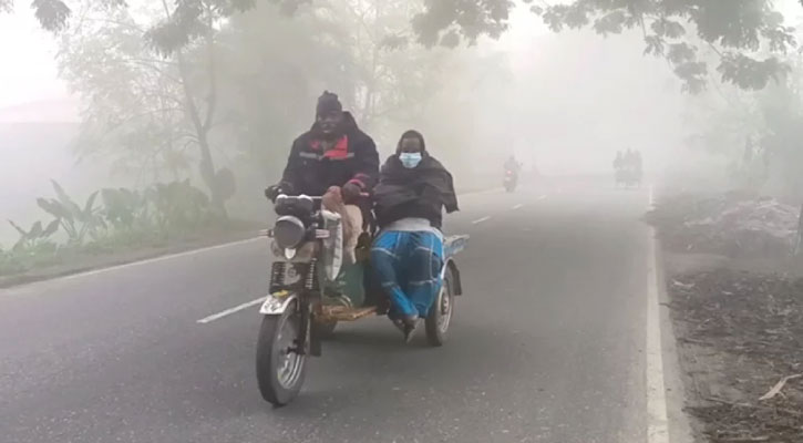 শীতে কাঁপছে চুয়াডাঙ্গা, তাপমাত্রা নামল ১৪ ডিগ্রিতে