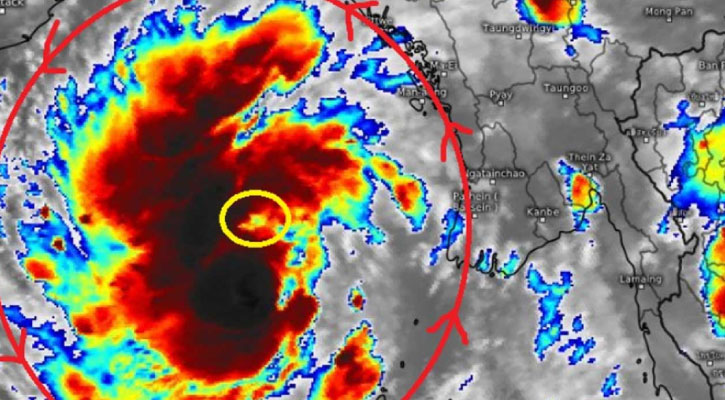 কত দূরে গভীর নিম্নচাপ, যা জানা গেল