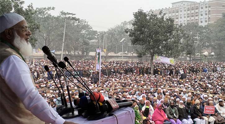 এমন কিছু করবেন না যাতে জাতীয় ঐক্য বিনষ্ট হয় : জামায়াত আমির