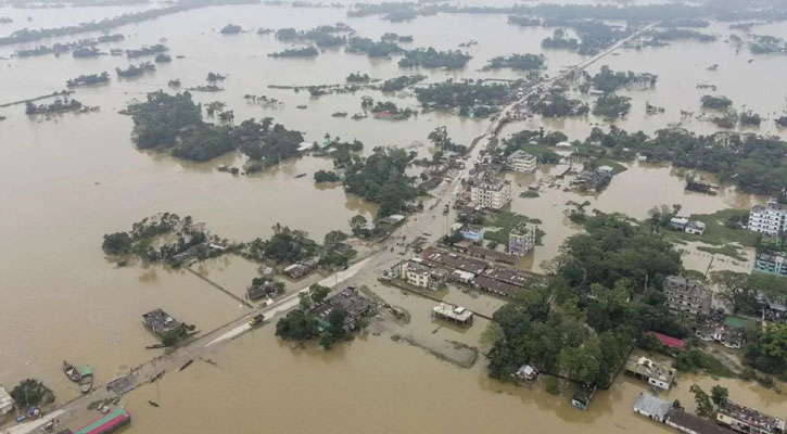 ৮ জেলায় বন্যার পূর্বাভাস