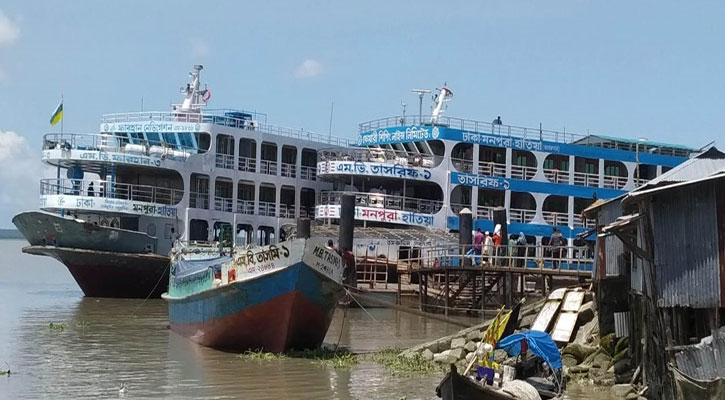 হাতিয়ার সঙ্গে সারা দেশের নৌ-যোগাযোগ বন্ধ