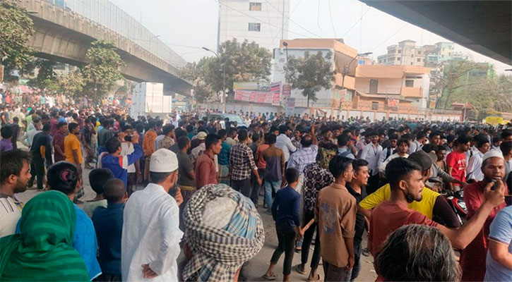 অটোচালকদের সঙ্গে বিএনপি নেতাকর্মীদের পাল্টাপাল্টি ধাওয়া