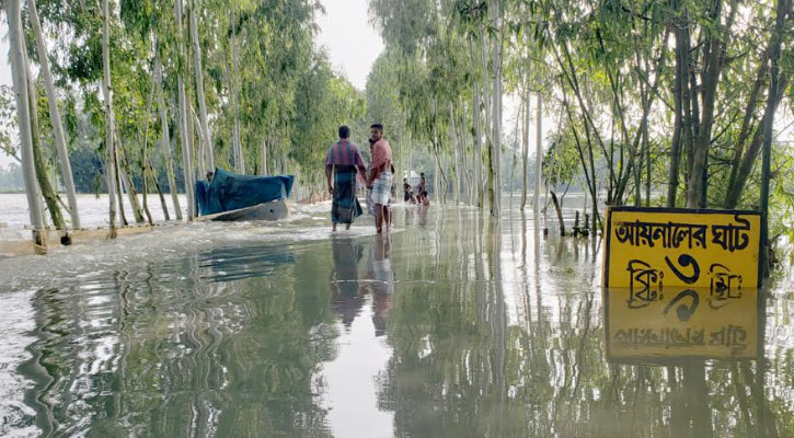 একের পর এক ভাঙছে বাঁধ, প্লাবিত নতুন নতুন এলাকা