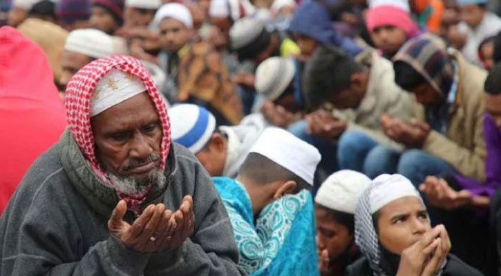 ‘আমিন আমিন’ ধ্বনিতে শেষ হলো ইজতেমা