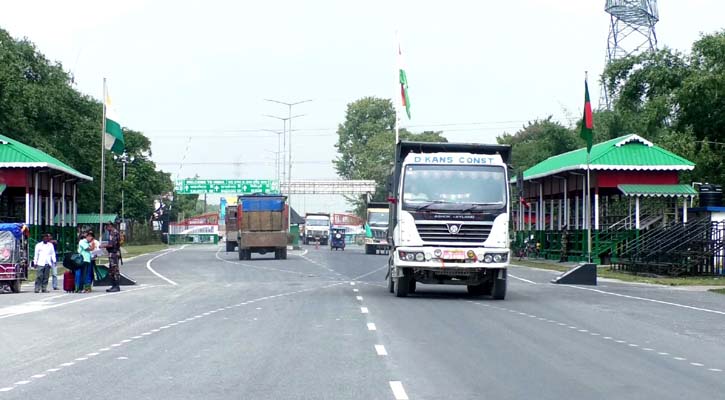 বাংলাবান্ধায় ৭ দিন বন্ধ থাকবে আমদানি-রপ্তানি