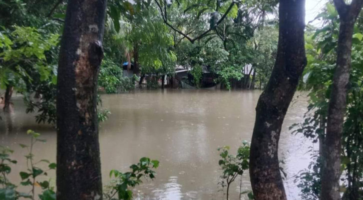 মিলেছে সূর্যের দেখা, কমতে শুরু করেছে পানি