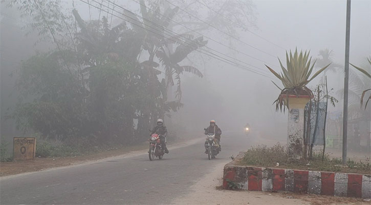 ১১ ডিগ্রি তাপমাত্রায় কাঁপছে পঞ্চগড়