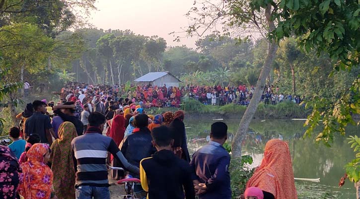 পুকুরে গোসলে নেমে প্রাণ গেল ২ শিশুর