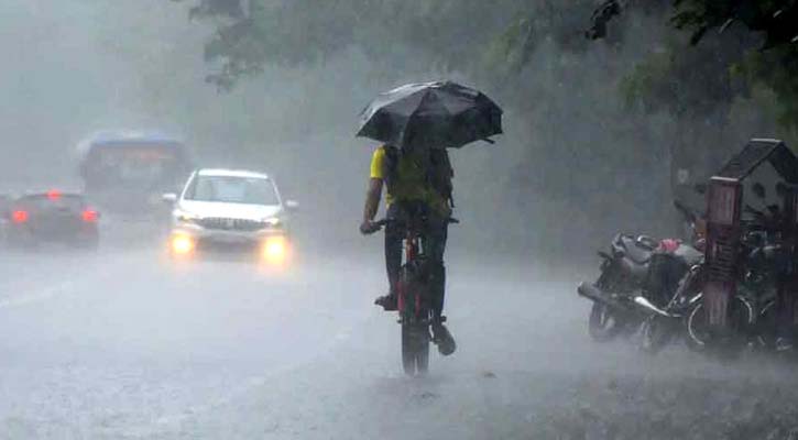 রোববার থেকে যেসব জেলায় হতে পারে ভারী বৃষ্টি