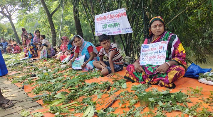 গ্রামীণ পুষ্টির আধার সংরক্ষণে ‘খোটা শাকের মেলা’