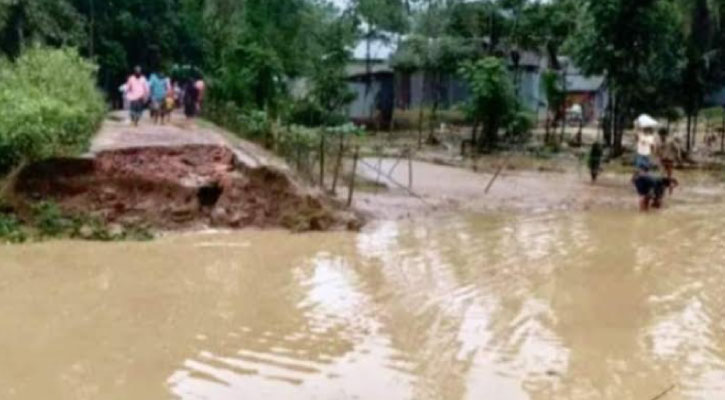 শেরপুরে বন্যা পরিস্থিতির উন্নতি, এ পর্যন্ত  ৯ জনের মৃত্যু