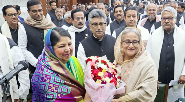 আবারও শিরীন শারমিনে আস্থা রাখলেন প্রধানমন্ত্রী