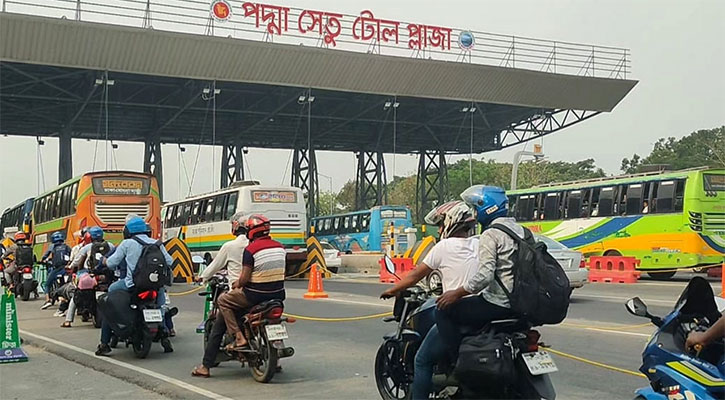 দেড় হাজার কোটি টাকা ছাড়াল পদ্মা সেতুতে টোল আদায়