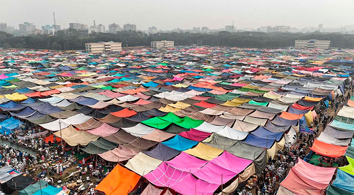 সবাইকে ইজতেমা ময়দান ছাড়ার নির্দেশ