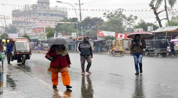 গুঁড়ি গুঁড়ি বৃষ্টির আভাস