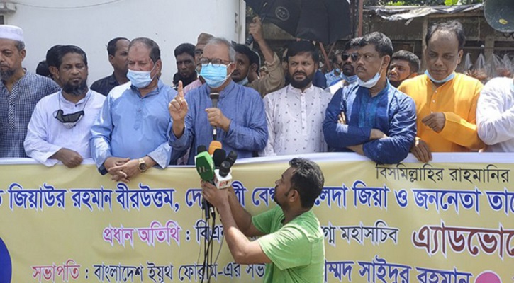 আশ্রয়ণ প্রকল্পে বড় দুর্নীতি হয়েছে : রিজভী