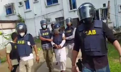 বছিলার ‘জঙ্গি আস্তানা’ থেকে একজন আটক