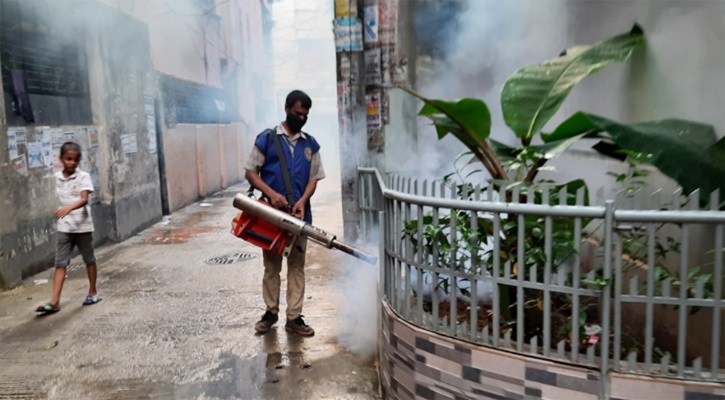 ডিএনসিসির মশক নিধন কার্যক্রম শুরু