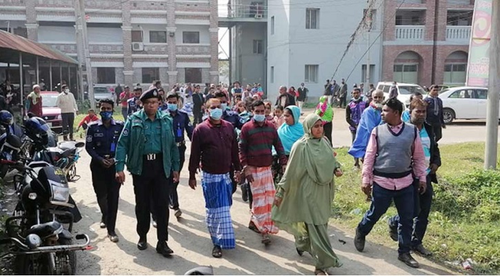 সেনাসদস্য সাইফ হত্যা : ৮ জনের মৃত্যুদণ্ড