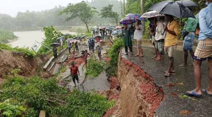 পাহাড়ধস ও ঢলে ১ যুগে মৃত্যু ২৭৩