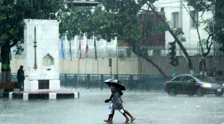 রোববার বৃষ্টি হতে পারে