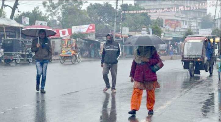 শৈত্যপ্রবাহের বিদায়ে আসছে বৃষ্টি