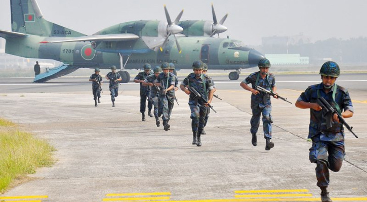 বাংলাদেশ বিমানবাহিনীতে চাকরির সুযোগ