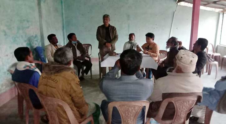 গফরগাঁও সিপিবি’র সম্পাদক সালেহীন ও সহ-সম্পাদক মাহাবুল