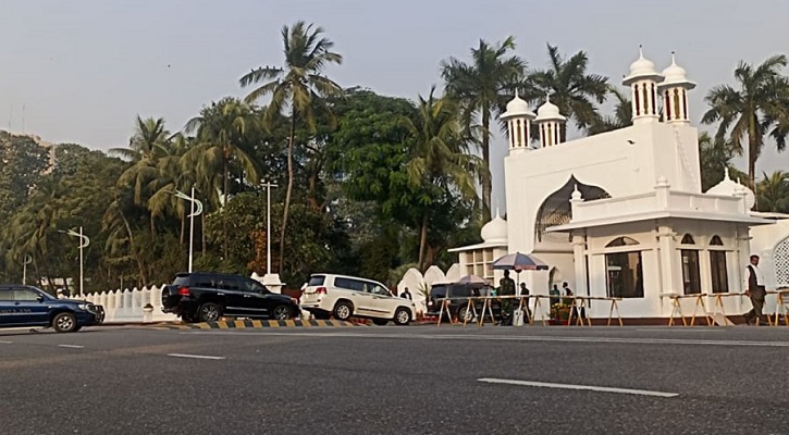 রাষ্ট্রপতির সঙ্গে সংলাপে জাতীয় পার্টি