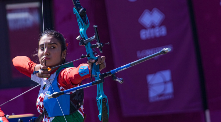 অলিম্পিকে আমন্ত্রিত আর্চার দিয়া সিদ্দিকী 