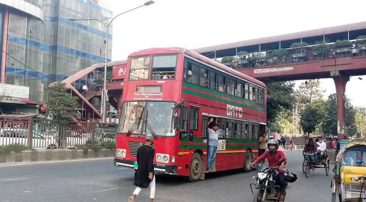 ভরসা শুধু বিআরটিসির বাস