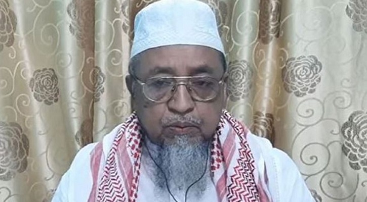 হেফাজতের মহাসচিব নূরুল ইসলাম লাইফ সাপোর্টে