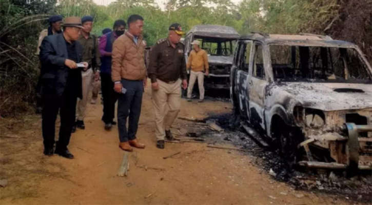 নাগাল্যান্ডকাণ্ড নিয়ে পাল্টাপাল্টি দাবি কেন্দ্রে ও রাজ্যের