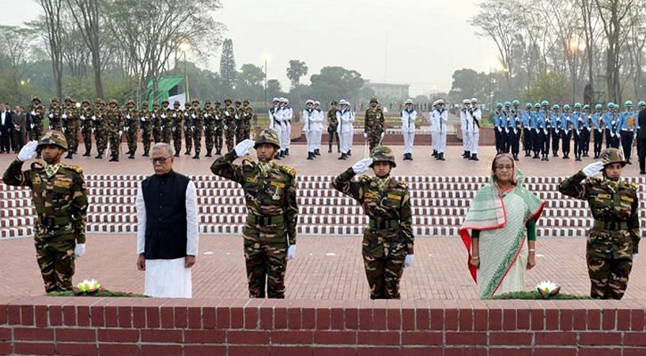 স্মৃতিসৌধে সীমিত লোক নিয়ে হবে রাষ্ট্রপতি-প্রধানমন্ত্রীর শ্রদ্ধা