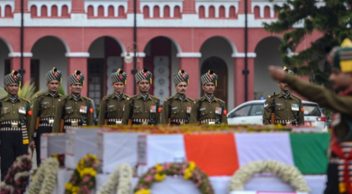 ভারতে হেলিকপ্টার বিধ্বস্তে নিহতদের পরিচয় প্রকাশ