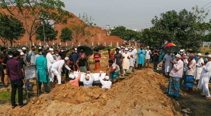 করোনায় একজনের মৃত্যু