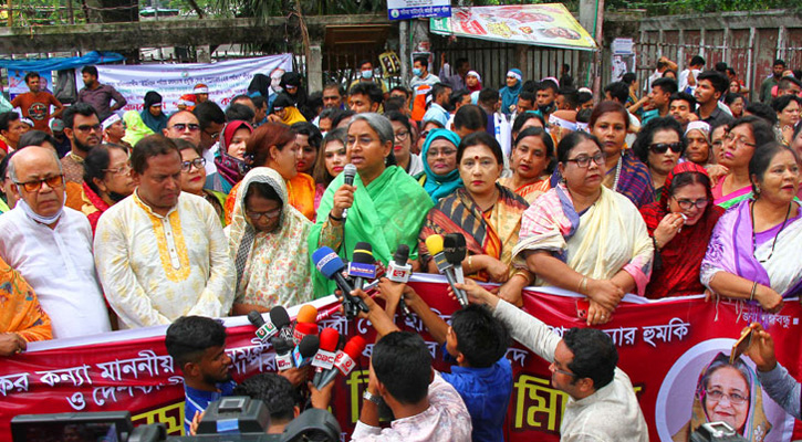 ‘সবাই প্রস্তুত থাকুন, রাজপথে জবাব দিতে হবে’