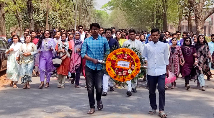 বঙ্গবন্ধুর জন্মদিনে জাবি ছাত্রলীগের নানা আয়োজন