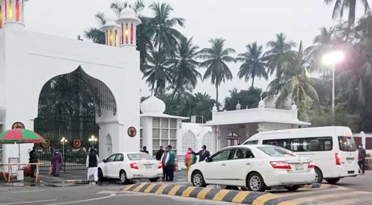 রাষ্ট্রপতির সঙ্গে সংলাপে বঙ্গভবনে এনপিপি