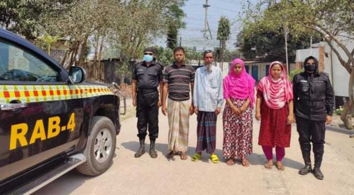 ফেসবুক লাইভে এসে যুবকের আত্মহত্যা, গ্রেপ্তার ৪