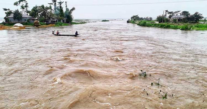 পদ্মা-যমুনা-ব্রহ্মপুত্রের পানি বাড়ার শঙ্কা