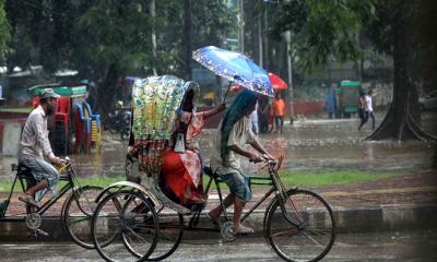 সারাদেশে বৃষ্টিপাতের সম্ভাবনা