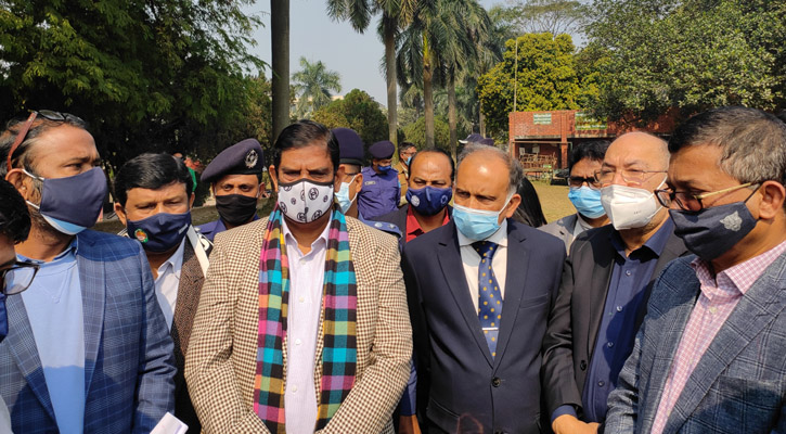 জাবিতে ঢাকা পশ্চিম অঞ্চলের মুক্তিযোদ্ধাদের মিলনমেলা