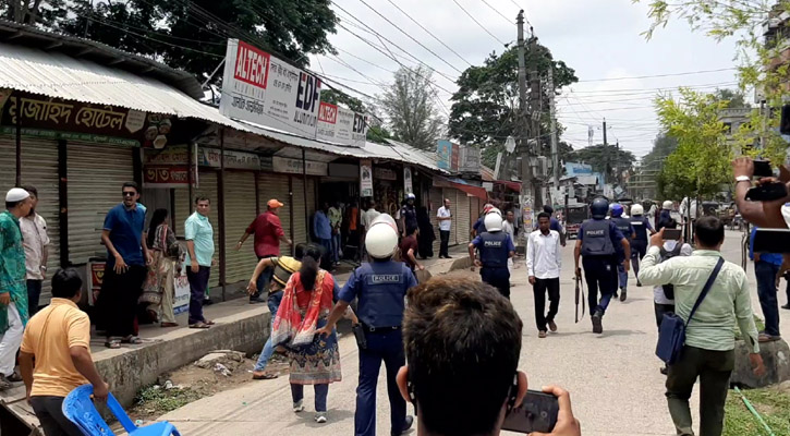 দুই জেলায় ছাত্রলীগ-বিএনপি সংঘর্ষ, আহত ৬৩